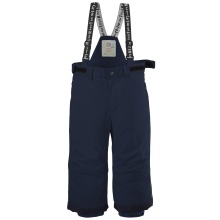 First Instinct Winter Trousers FISW 7 (Ski Trousers, PFC-free, waterproof and windproof) dark blue Toddlers